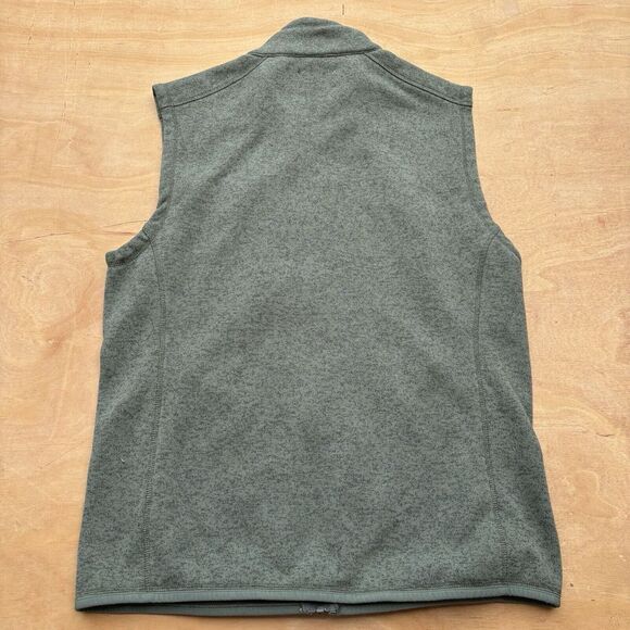 Southern Tide Full Zip Softshell Vest Green Size Medium Golf Activewear - Picture 2 of 6